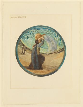 BURNE-JONES, EDWARD COLLEY (after.) The Flower Book.